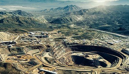 Open pit mine, mining compliance