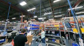 Warehouse and distribution facility compliance